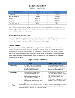 Body Composition