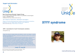 XYYY syndrome FTNP