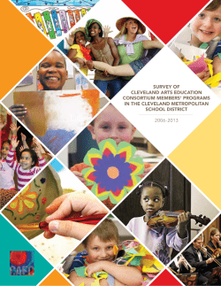 2006-2013 Survey Report - Cleveland State University