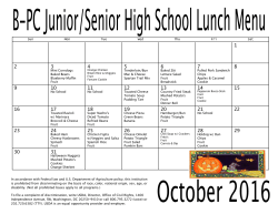 Sun Mon Tue Wed Thu Fri Sat Mini Corndogs Baked Beans