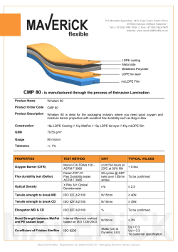 CMP 80 Rev 0 - Maverick Flexible