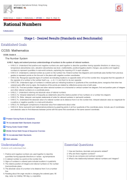 Atlas - Atlas - Rational Numbers