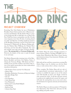 Harbor Ring Overview Brochure