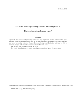 Do some ultra-high-energy cosmic rays originate in higher