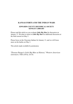 kansas forts and the indian wars