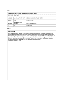 Listed buildings beginning with C