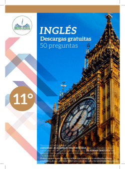 ingl&eacute;s - Asesor&iacute;as Acad&eacute;micas Milton Ochoa