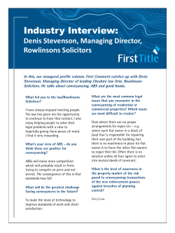 Industry Interview