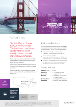 Discover the US - Allianz Global Assistance