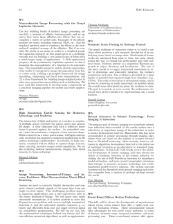 Abstracts - Society for Industrial and Applied Mathematics