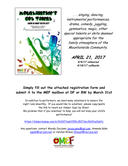 2017 talent show registration