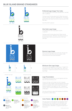 blue island brand standards