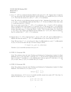 CAAM 402/502 Spring 2013 Homework 4 Solutions
