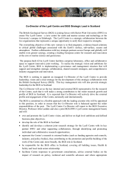 Team Leader &ndash; Information Services Team