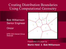 Oncor Feeder Boundries Presentation