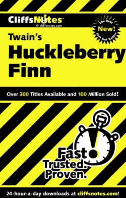 CliffsNotes: Twain`s Adventures Of Huckleberry Finn