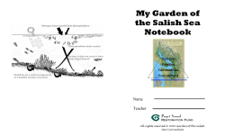 My Garden of the Salish Sea Notebook