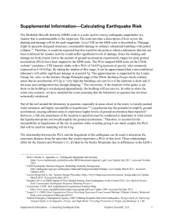 Supplemental Information&mdash;Calculating