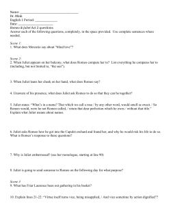 Act 2 questions