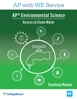 Access to Clean Water