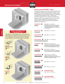 Intumescent Solutions