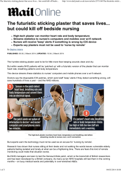 to read the `Mail on Sunday` article