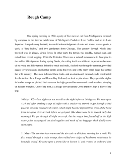 Rough Camp - McCormick Tract