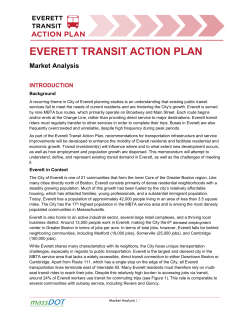 Everett Market Analysis