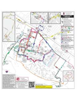 Marguerite System Map - Stanford Transportation