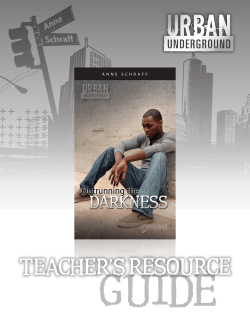 Outrunning the Darkness.indd - Saddleback Educational Publishing