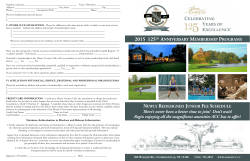 have - Albany Country Club