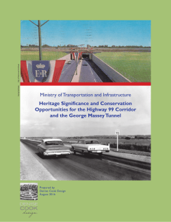 Heritage Significance and Conservation Opportunities