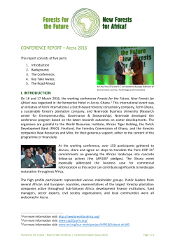 here - New Forests for Africa