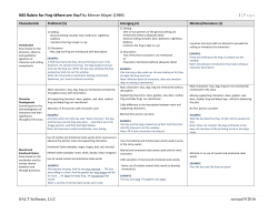 NSS Rubric for Frog Where are You? by Mercer Mayer (1969) 1