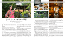 Fresh, Local and Incredible