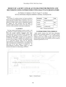 Design of a 40 MeV Linear Accelerator for Protons and