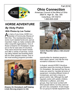 Fall 2016 OC.pub - American Council of the Blind of Ohio