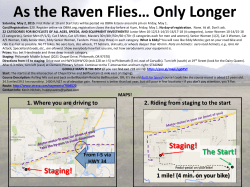 As the Raven Flies&hellip; Only Longer