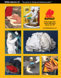 Buffalo 24-Page Product Catalog