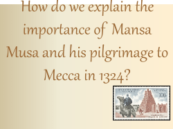 Mansa Musa