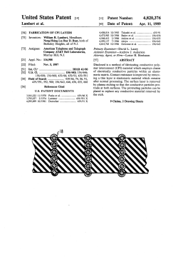 Fabrication of CPI layers