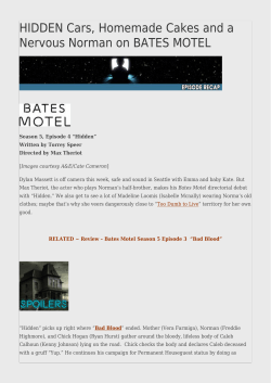 HIDDEN Cars, Homemade Cakes and a Nervous