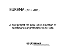 UNHCR Eurema