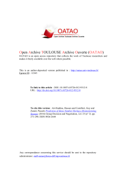 Prediction of Ideas Number During a Brainstorming Session