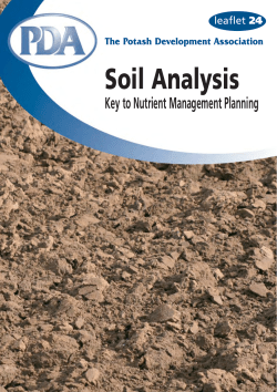 Soil Analysis