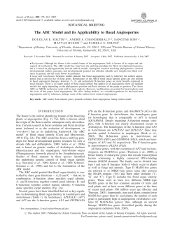 The ABC Model and its Applicability to Basal