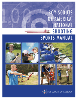 National Shooting Sports Manual