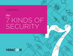 The 7 Kinds of Security