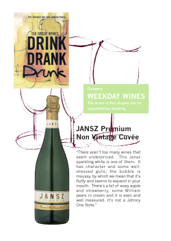 Jansz - Drink, Drank, Drunk
