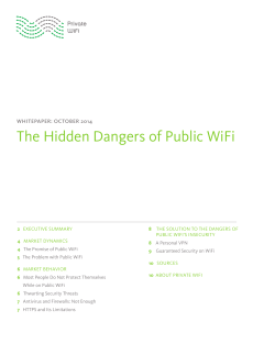 The Hidden Dangers of Public WiFi